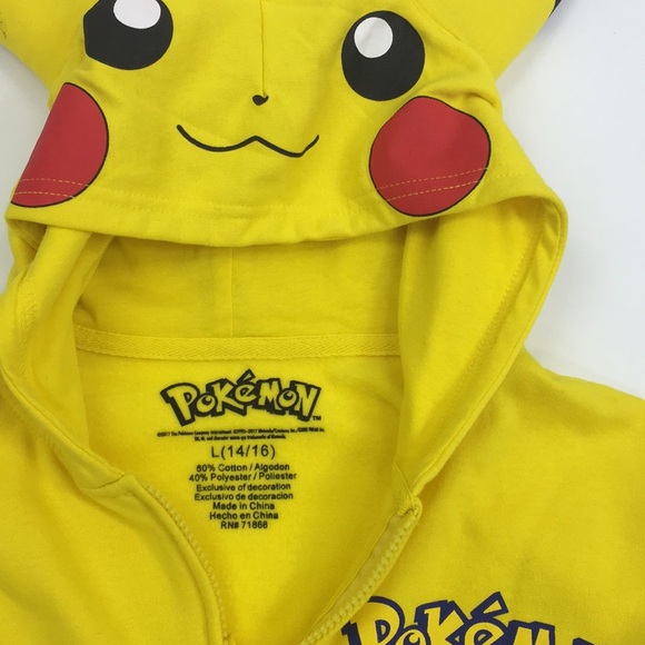 POKEMON hooded sweatshirt - Picture 4 of 4
